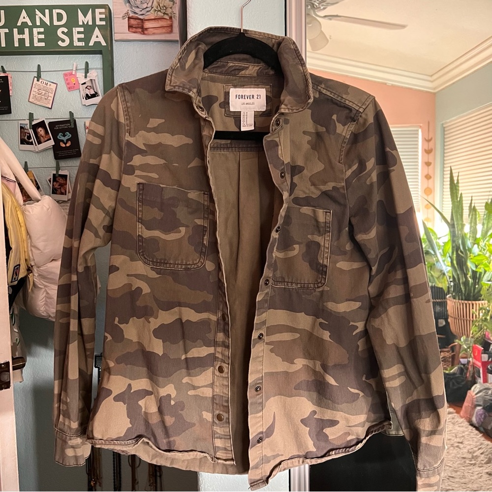 Camo jacket - Picture 2 of 4